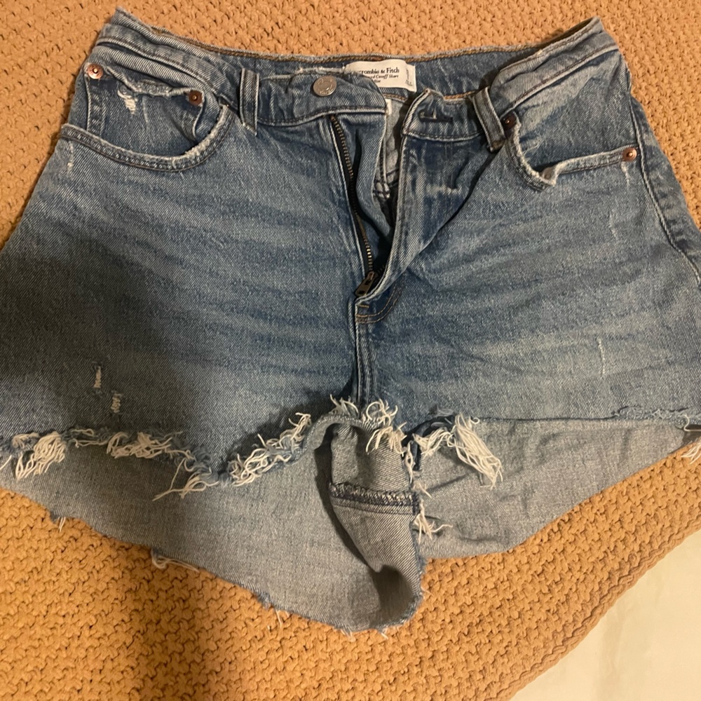 Abercrombie Mom Jeans Curve Love